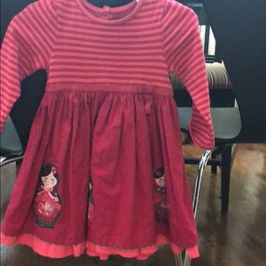 🌺Monsoon toddler doll dress